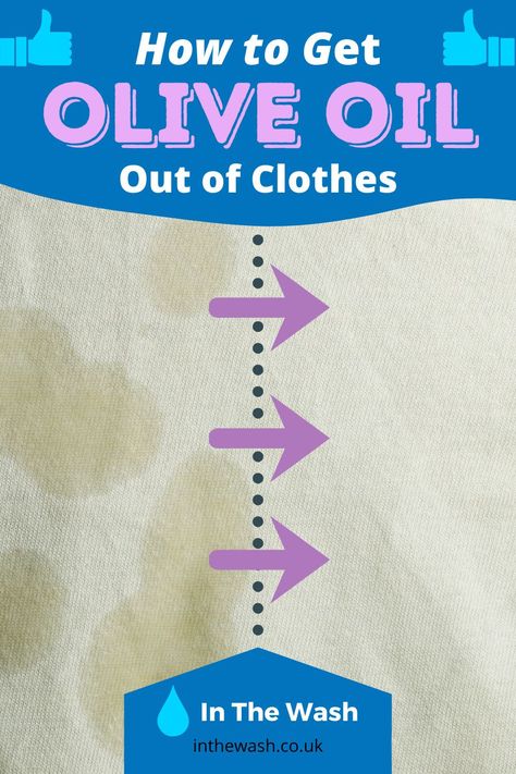 Getting Oil Out Of Clothes, Oil Out Of Clothes How To Remove, Removing Oil From Clothes, How To Get Out Oil Stains From Clothes, How To Get Olive Oil Out Of Clothes, Get Oil Out Of Clothes, How To Get Cooking Oil Out Of Clothes, Oil Stains Out Of Clothes Set In, Remove Old Oil Stains From Clothes