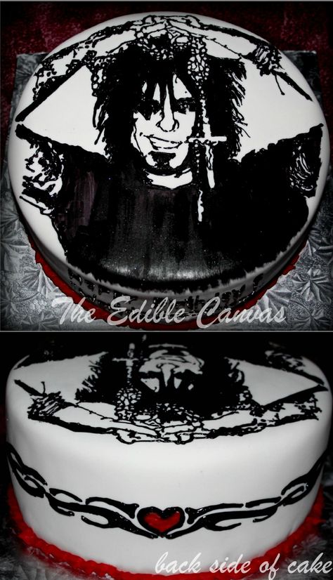 Wow Motley Crue Cake, Goth Cakes, Motley Crue Nikki Sixx, Happy 15th Birthday, Motley Crüe, Birthday Cards For Boyfriend, Nikki Sixx, Singing Happy Birthday, Cake Board