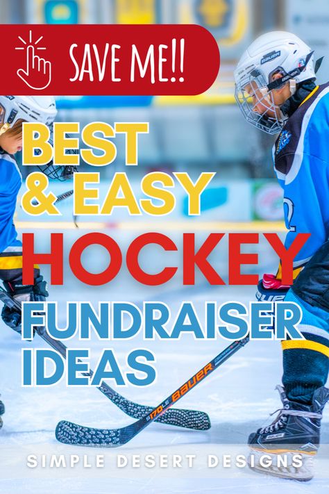 hockey fundraiser ideas, ice hockey, field hockey, hockey fundraising Hockey Team Fundraising Ideas, Hockey Fundraising Ideas, Hockey Fundraiser, Team Ice Breakers, Sports Fundraisers, Fun Fundraisers, Hockey Tournaments, Youth Hockey, Club Look