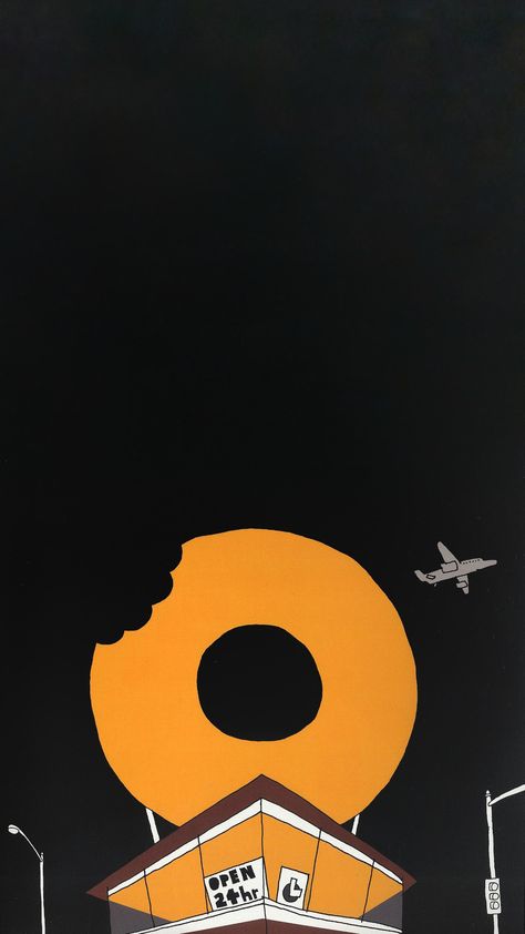 J Dilla Poster, J Dilla Art, J Dilla Wallpaper, Donut Tattoo, Donut Art, Rapper Wallpaper Iphone, J Dilla, Music Poster Design, Rap Wallpaper