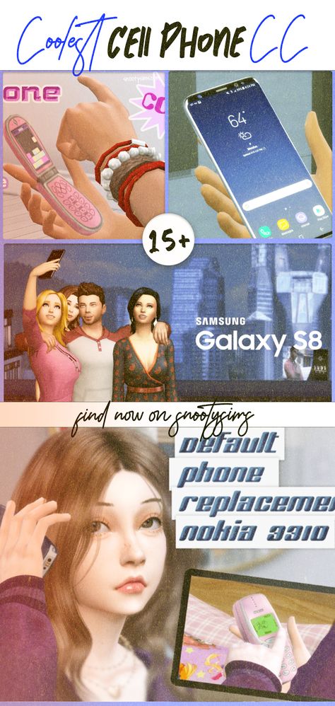 sims 4 phone replacements Blue Hour Cas Background Sims 4, Sims 2 Phone Replacement, The Sims 4 Phone Cc, Sims 4 Phone Replacement Mod, Functional Phone Sims 4, Sims4 Phone Replacement, Sims Phone Mod, Ts4 Phone Cc, Sims 4 Cell Phone Cc