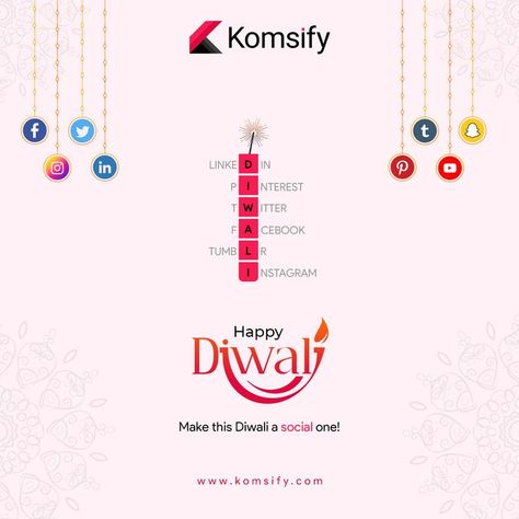 Let’s Launch Firecrackers of Creativity And boost your brand with Social Media. Let’s Connect: www.komsify.com #advertisingagency #socialmediamarketing #socialmedia #branding #Diwali2022 #HappyDiwali #FestiveSeason #celebration Digital Marketing Diwali Creative Post, Creative Diwali Social Media Post, Diwali Creatives For Social Media, Diwali Social Media Creatives, Diwali Creative Ads Ideas, Social Media Festival Post, Diwali Ads Creative, Creative Diwali Post, Happy Diwali Creative Ads