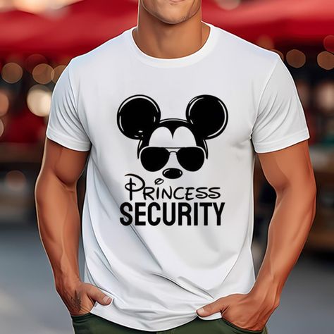 Disney Father’s Day Shirt, Dad Princess Security Shirt Check more at https://teecharis.com/product/disney-fathers-day-shirt-dad-princess-security-shirt/ Father Son Disney Shirts, Disney Shirts For Men Funny, Princess Security Shirt Disney, Princess Security Shirt, Security Shirt, Disney Shirts For Men, Disney Designs, Disney Shirt, Fathers Day Shirts