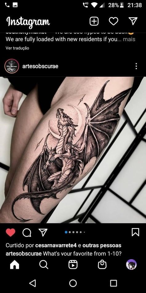 Medical Dragon Tattoo, Meaningful Dragon Tattoos, Thigh Dragon Tattoo Men, Dragon With Wings Tattoo For Women, Dragon Cover Up Tattoo For Women, Dragon Tattoos For Men Arm, Dragon Calf Tattoo, Dark Dragon Tattoo, Thigh Dragon Tattoo