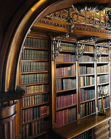 Biltmore Estate Library, Estate Library, Biltmore Estate Interior, Beautiful Home Library, Grand Library, Estate Interior, Beautiful Library, Mansion Floor Plan, Library Aesthetic