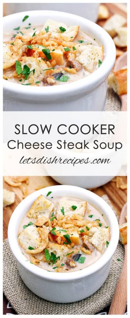 Philly Cheese Steak Soup Crock Pot, Philly Cheesesteak Soup Recipe, Philly Cheese Steak Soup, Cheese Steak Soup, Southern Soups, Philly Cheesesteak Soup, Slow Cooker Philly Cheese Steak, Steak Soup Recipes, Cheesesteak Soup