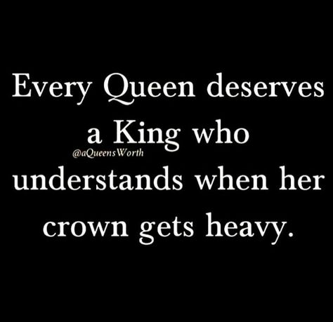 Every Queen needs her King King Quotes, Love My Husband, Queen Quotes, A King, A Quote, Love And Marriage, The Words, Great Quotes, Relationship Quotes