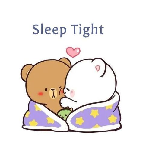 Good Night Mocha Bear, Milk And Mocha Bear Goodnight, Milk Mocha Good Morning, Milk And Mocha Bear Sleep, Goodnight Cute Images, Good Night Cute, Cute Goodnight, Goodnight Bear, Milk Mocha