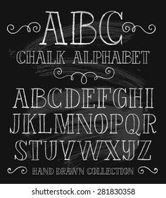 Chalkboard Lettering Alphabet, Chalkboard Fonts Alphabet, Sign Lettering Fonts, Brush Lettering Font, Chalk Fonts, Chalk Typography, Letters Tattoo, Chalkboard Fonts, Chalkboard Writing