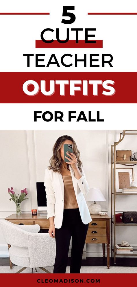 Fall And Winter Teacher Outfits, Fall School Teacher Outfits, Teacher Outfits Rainy Day, Teacher Winter Outfits High School, Parent Teacher Conferences Outfit Fall, Cold Weather Business Casual Outfits, Rainy Day Teacher Outfit Fall, Fall Outfits For Work Teachers, Minimalist Teacher Outfits