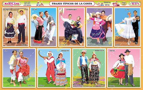 ECUADOR: TRAJES TÍPICOS DEL ECUADOR (COSTA, SIERRA Y ORIENTE) National Dress, Kokeshi Dolls, Ecuador, Peru, Prada, Anime, Instagram