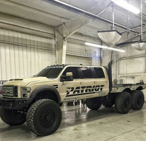 Super six Truk Ford, Diesel Brothers, Truck Accessories Ford, 6x6 Truck, Chevy Diesel Trucks, Ranger Truck, Ford Ranger Truck, Jacked Up Trucks, 4x4 Trucks