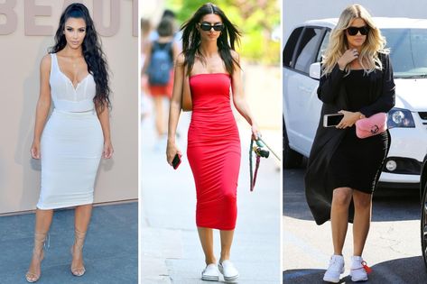 Celebrities love Wolford's Fatal Dress Wolford Fatal Dress, Fendi Coat, Chrissy Teigen, Emily Ratajkowski, Tube Dress, Layered Look, Lady Gaga, Kanye West, Kim Kardashian