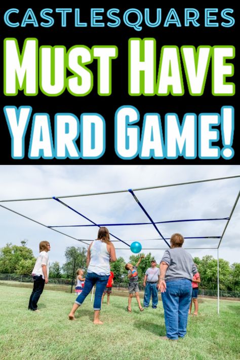 Outdoor Games For Families, Outdoor Games No Equipment, Diy 9 Square In The Air, Diy 9 Square, Outdoor Middle School Games, Outdoor Games For Big Groups, 9 Square In The Air How To Build, Outdoor Teen Games, 9 Square Game