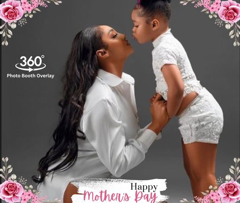 Mommy Daughter Photography, 360 Photobooth, Mom Daughter Photos, Mommy Daughter Photoshoot, Mother Daughter Poses, Mommy Daughter Pictures, Daughter Photo Ideas, Overlay Template, Mommy Daughter Photos