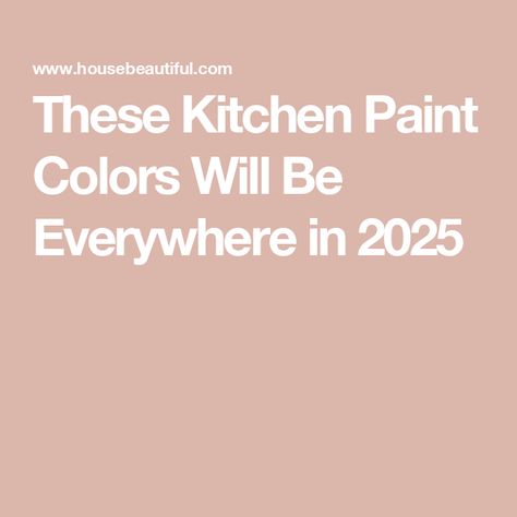 Kitchen Paint Colors For Walls, Popular Kitchen Paint Colors, Best Kitchen Paint Colors, Kitchen Paint Color, Kitchen Hardware Trends, Paint Colors 2024, Colors For Walls, Best Kitchen Cabinet Paint, Popular Kitchen Colors