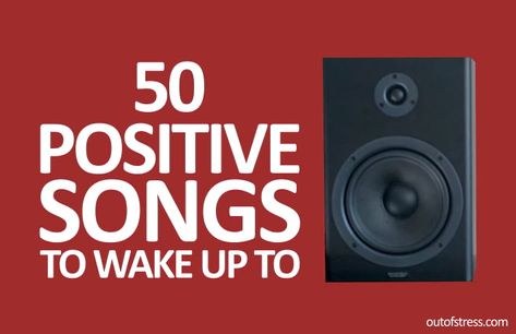 List of 50 Positive Songs to Wake Up To Celion Dion, Happy Songs Playlist, Wake Up Songs, Positive Songs, Positive Music, Martina Mcbride, Bring Me Down, Happy Song, What A Beautiful Day