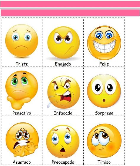 Lotería - Emociones Emoji Chart, Emoji Printables, Emotions Preschool, Emoji Coloring Pages, English Activities For Kids, Emoji Love, Kindergarten Learning, English Activities, Bible Coloring