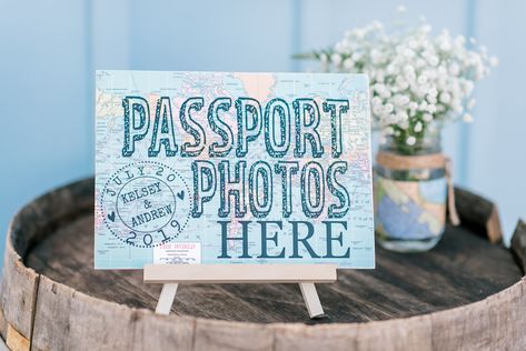 Photobooth Fro Ideas, Travel Classroom, Sister Wedding Speeches, Travel Bridal Showers, Bon Voyage Party, Graduation Photo Booth Props, Travel Baby Showers, Travel Party Theme, Airplane Decor