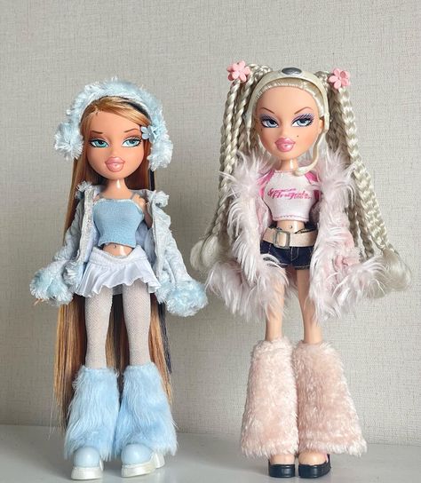 ❤️‍🔥Bratz Cool kids❤️��‍🔥 | Super Cute 💗 . . . . . . #bratz #bratzdolls #bratzdoll #bratzcollector #bratzcollection #bratzsasha #bratzstyle… | Instagram Cute Bratz, Fashion Dolls Photography, Bratz Doll Outfits, Y2k Bratz, Doll Museum, Brat Doll, Chica Cool, Bratz Girls, Bratz Inspired Outfits