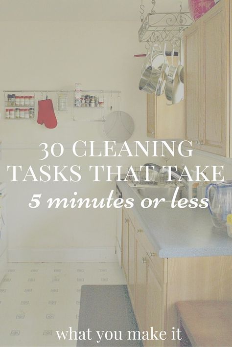 5 Minute Tasks, Deep Cleaning Checklist, Organizing Paperwork, Cleaning Tasks, Home Decor Colors, Household Planner, Organize Declutter, Daily Cleaning, Organization Kids