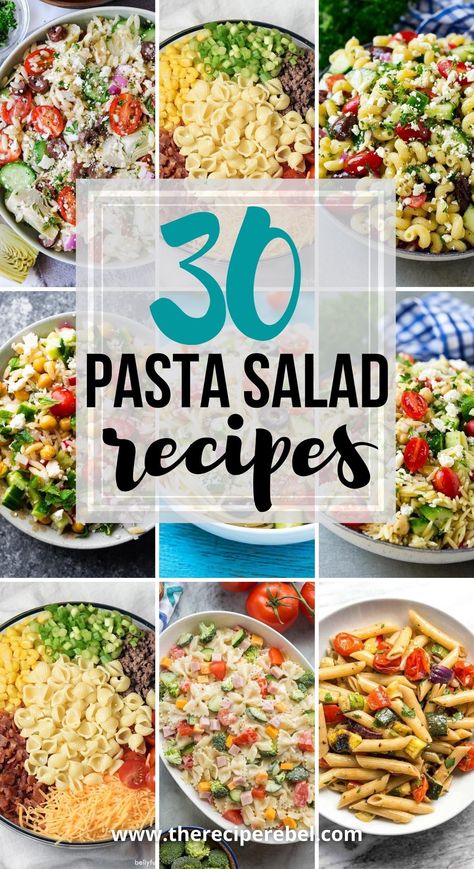 Tuna Pasta Salad Recipes, Vegetarian Pasta Salad, Chicken Italian, Greek Pasta Salad Recipe, Summer Pasta Salad Recipes, Shrimp Pasta Salad, Antipasto Pasta Salads, Vegetable Pasta Salads, Veggie Pasta Salad