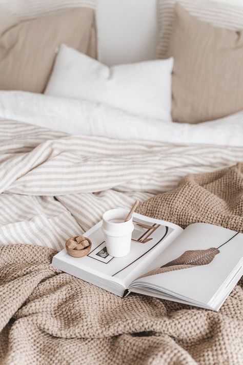 Book Coffee, Coffee, Bed