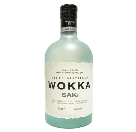 Wokka Saki - You have to try this combination of Vodka and Japanese Sake. Japanese Vodka, Japanese Sake, Good Spirits, Milkshakes, Yummy Drinks, Vodka Bottle, Sake, Vodka, Beer