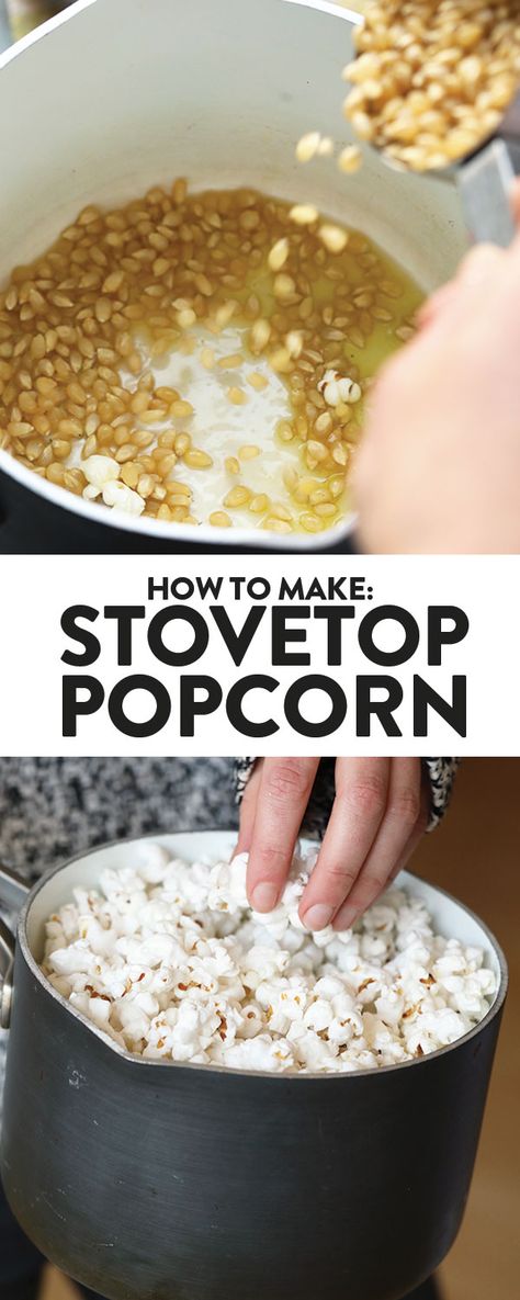 Popcorn In A Pot Stove, Cooking Popcorn On The Stove, Popcorn Stovetop How To Make, Popcorn Recipes Stovetop, How To Cook Popcorn On The Stove, Popping Popcorn On The Stove, Stove Top Popcorn Recipes, How To Make Popcorn On The Stove, Homemade Popcorn Stovetop