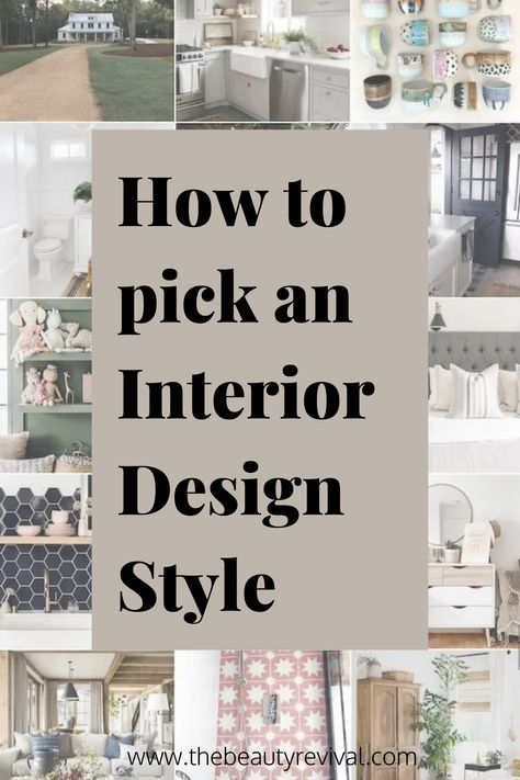 Theme For House Decor, Diffrent Decoration Styles, What Are The Different Interior Design Styles, Different Home Decor Styles Interior Design, Themes For Interior Design, I Terior Design Styles, How To Determine Your Decorating Style, Types Of Living Room Styles Interior Design, Home Decor Design Styles