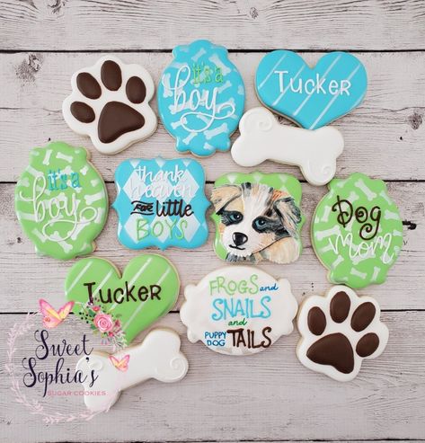 Dog Mom Dog Mom Cookies, Mom Cookies, Vendor Ideas, Dog Cookies, Cookie Ideas, Sweet Dogs, Cookie Designs, Decorated Cookies, Sugar Cookies Decorated