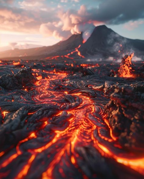 Iceland, an #island formed and constantly reshaped by the tremendous #force of #volcanic activity, offers a unique #perspective on the… | Instagram Cook Island, Volcanic Landscape, Volcanic Island, Volcanic Island Fantasy Art, Iceland Volcano Eruption, Volcanic Mountains, Iceland Lava Fields, Iceland Volcano Eyjafjallajokull, Mountain Stream