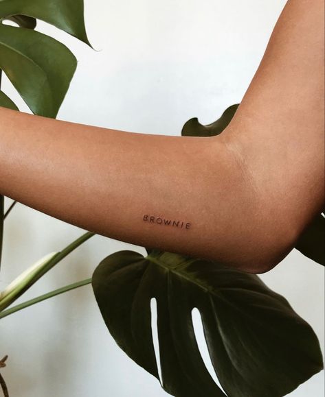 Arm Tattoo Placements, Name Tattoo Placements, Word Tattoo Placements, Small Name Tattoo, Name Tattoos On Arm, Small Words Tattoo, Tattoo Placement Arm, Tattoo Placements, Text Tattoo