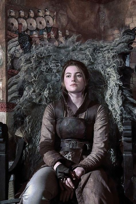 From The Last Kingdom series. The Last Kingdom Series, Millie Brady, Uhtred Of Bebbanburg, Last Kingdom, The Last Kingdom, She Wolf, Viking Warrior, High Fantasy, Dark Ages