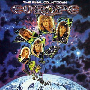 Europe - "The Final Countdown" Beat It Michael Jackson, Billie Jean Michael Jackson, Arte Heavy Metal, Europe Band, Pattie Boyd, Final Countdown, Joey Tempest, Losing My Religion, Pop Playlist