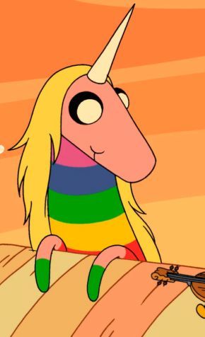 Adventure Time Rainicorn, Adventure Time Unicorn, Adventure Time Lady Rainicorn, Lady Rainicorn, Couple Dp, Character Inspo, Fav Characters, Adventure Time, Cartoon Characters