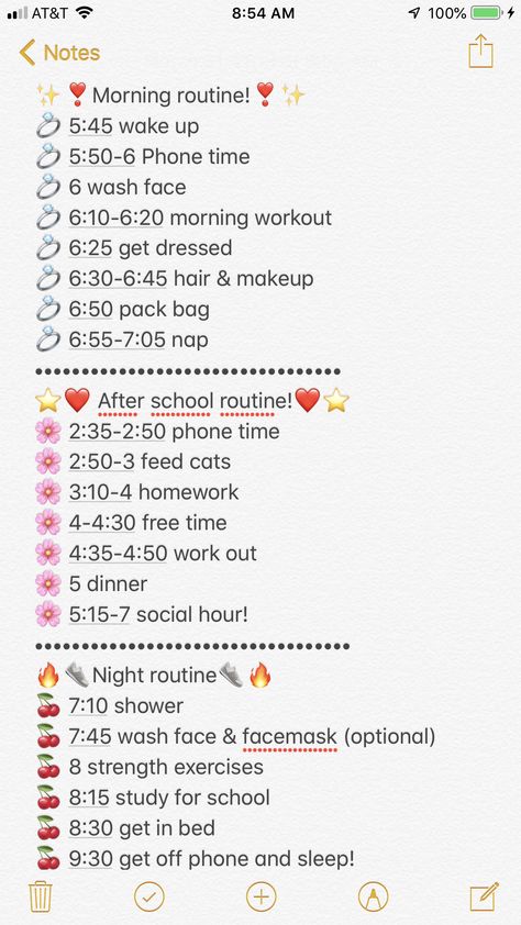 Here’s the routines I follow every day for my 8th grade year ❤️ #teen #routine #workout #school #organize #morning #afterschool #night Morning And Night Workout Routine, How To Organize Your Day Routine, Beautiful Charts For School, Perfect Night Routine For School, Teen Schedule Daily Routines, Morning Routine 8 Am, Organize Life Daily Routines, Afterschool Schedule, A Day In My Life Routine