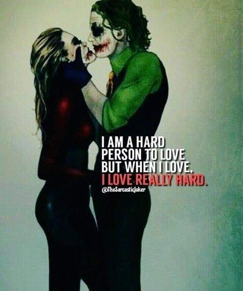 Joker Love Quotes, Harley And Joker Love, Harley Quinn Quotes, Villain Quote, Gentleman Quotes, Crazy In Love, Instagram Words, Quotes Short, Joker Quotes