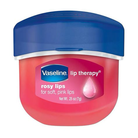 Vaseline Lip Balm Rosy Lips Vaseline Rosy Lips, Koleksi Makeup, Vaseline Lip Therapy, Lip Therapy, Vaseline Lip, Rosy Lips, Petroleum Jelly, Glow Skin, Makijaż Smokey Eye