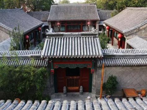 9 Ancient Chinese Buildings • AIMIR CG | 3D Architectural Visualization Rendering Services Company Traditional Chinese Home, Courtyard Architecture, Chinese Houses, Chinese Buildings, Cambodia Culture, Courtyard Houses, Chinese Courtyard, Chinese Picture, Ancient Chinese Architecture