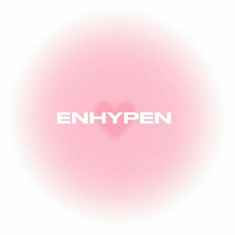 Pink Enhypen Widget, Gallery Icon Aesthetic, Enhypen Pink Icon, Enhypen Pink Aesthetic, Untold Romance, Pink Enhypen, Jake Pink, Enhypen Heart, Enhypen Logo