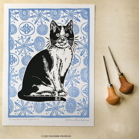 Linoleum Print, Lino Prints, Lino Cut, Lino Print, Linoleum, Linocut Prints, Linocut, Creative Inspiration, Light Purple