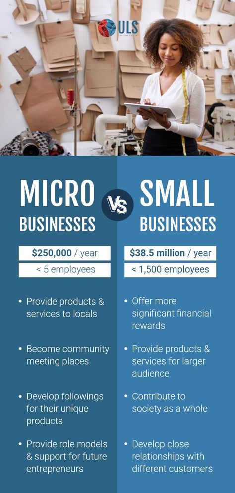 Small businesses in America occupy 30% - 50% of all commercial space. Out of the 31.7 million small businesses, 3.7 million are micro-businesses with 1 to 9 employees. What are the differences and benefits of each kind of business? #SmallBusiness #MicroBusiness #BusinessTips #BusinessSupport Micro Business Ideas, Homeschool High School, Commercial Space, Business Support, Brand Building, Email Campaign, Business Profile, Marketing Strategy Social Media, Creating A Blog