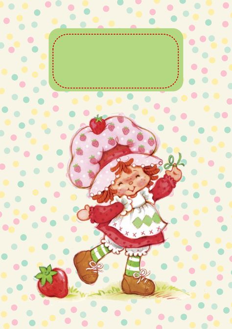 Strawberry Shortcake Pictures, 1980 Cartoons, Strawberry Shortcake Cartoon, Strawberry Shortcake Characters, Strawberry Shortcake Party, Ra Ideas, Book Cover Template, Vintage Strawberry Shortcake, Hand Drawing Reference