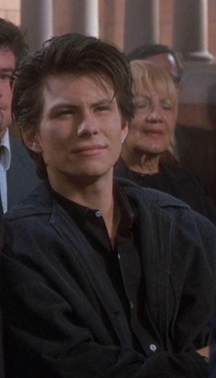 Christian Slater Heathers, Young Christian Slater, Jason Dean Heathers, Jd Heathers, Jd And Veronica, Heathers Movie, 90s Actors, Heathers The Musical, Christian Slater