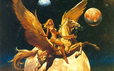 fantasy art boris vallejo HD Wallpaper - Art & Fantasy (#1091198) Boris Vallejo Women, Boris Artzybasheff Art, Boris Vallejo Julie Bell, Julie Bell Art Boris Vallejo, Boris Kustodiev, Julie Bell, Mythical Art, Luis Royo, Bell Art