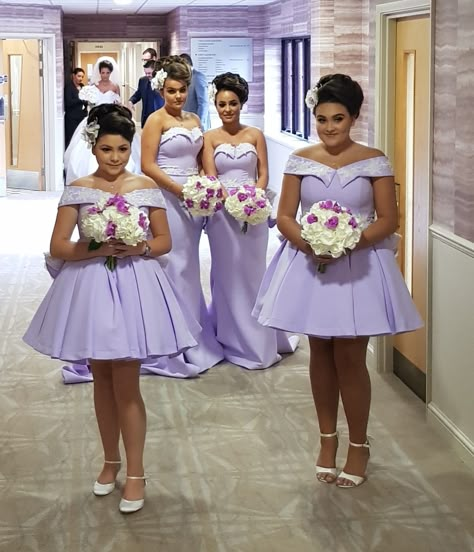 Short Bridesmaid Dresses African Style, African Wedding Dresses For Bridesmaids, Lavender Wedding Dress The Bride, Bridesmaid Dresses Fancy, Bridesmaid Dresses Knee Length, Cranberry Bridesmaid Dresses, African Bridesmaids, Latest Bridesmaid Dresses, African Bridesmaid Dresses