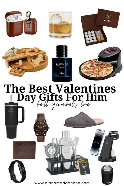 I love using this Valentines day gift guide for him! There are so many unique and useful gift ideas on this list that are perfect for the romantic day. Valentines Gift For Boyfriend On A Budget, Valentine’s Day Gift For Men, Husband Valentines Day Basket, Men’s Valentines Gift Ideas, Valentine’s Day Gift For Husband, Valentine's Day Gift Ideas For Him, Men’s Valentines Gifts, Valentines For Husband, Valentines For Men