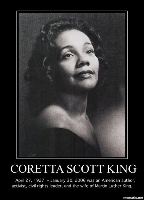 Black Women History, Black Women In History, Richard Roundtree, Martin King, King Black, Coretta Scott King, Phenomenal Woman, Vintage Black Glamour, We Are The World