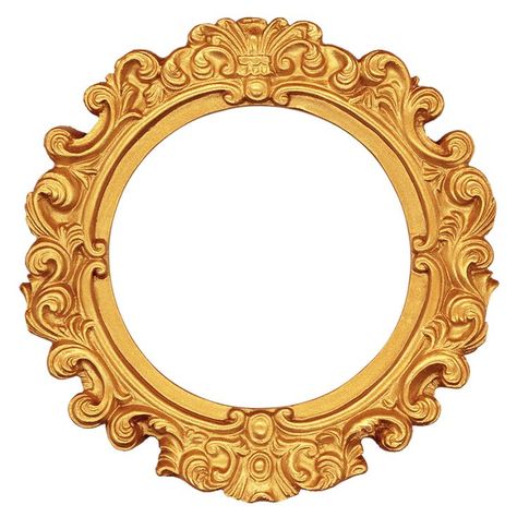 Mirror Vector, Printable Frames, Antique Picture Frames, Antique Pictures, Vintage Picture Frames, Old Frames, Borders And Frames, Frame Collection, Circle Frames